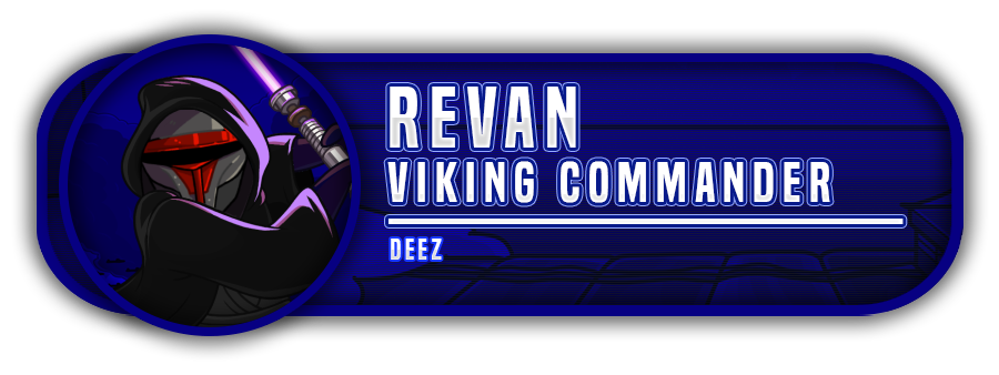 Revan, Viking Commander
