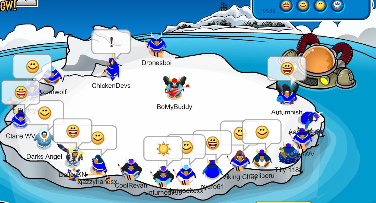 The Water Viking Dance Party!! Water Vikings of CP