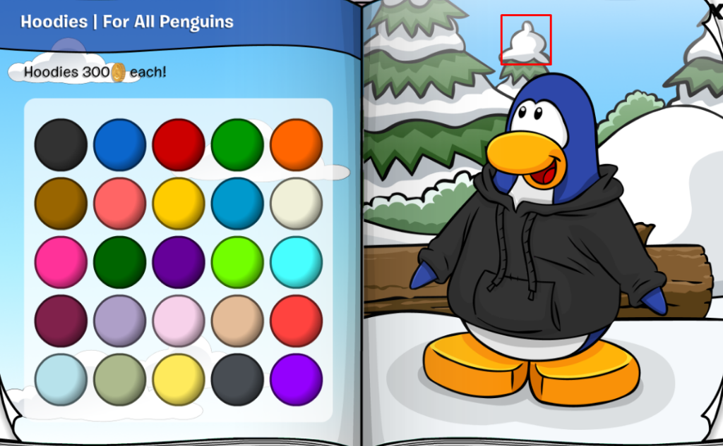 CPJ Catalog Secrets ༄ January 2025 Water Vikings of CP