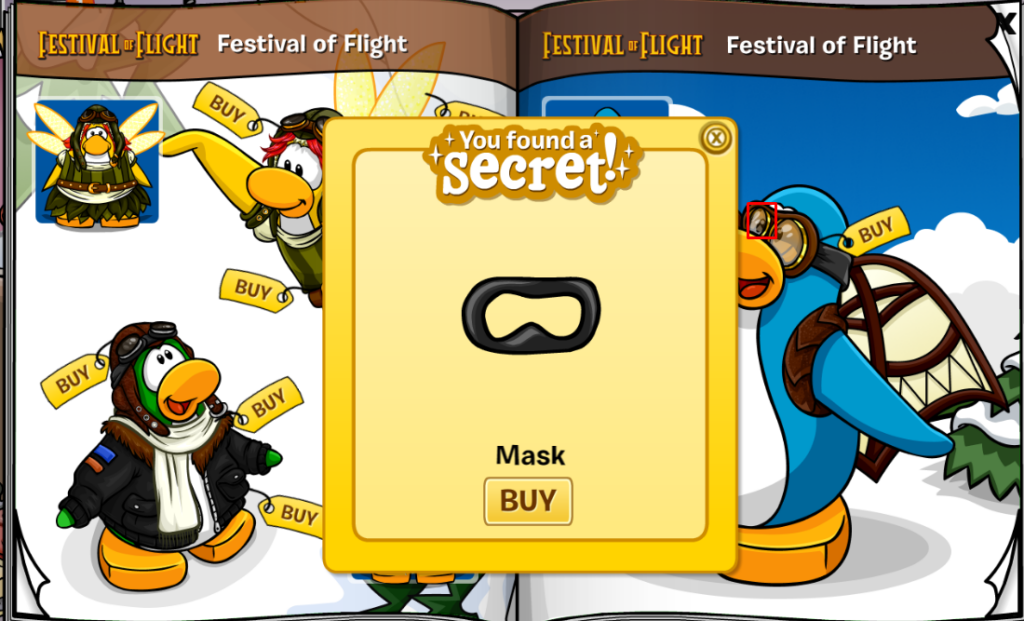 CPJ Catalog Secrets ༄ January 2025 Water Vikings of CP