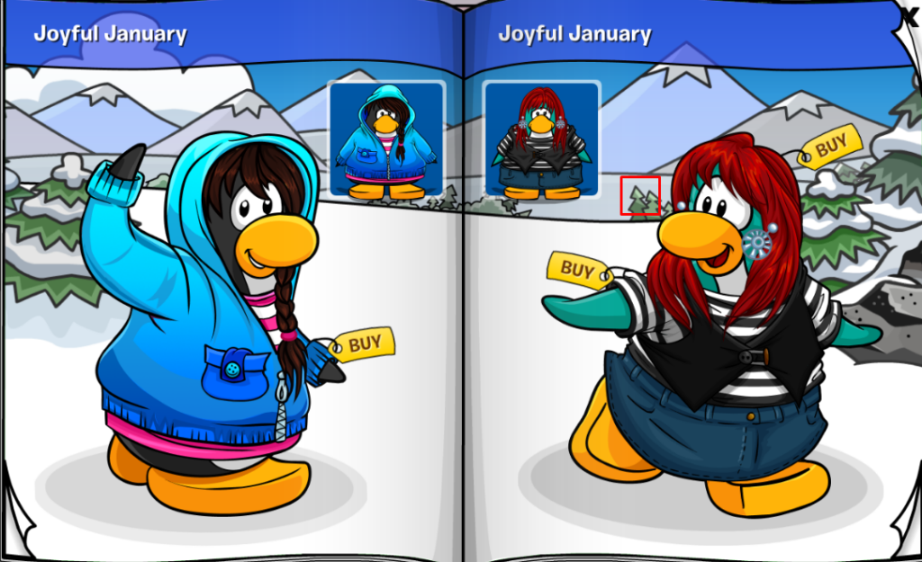 CPJ Catalog Secrets ༄ January 2025 Water Vikings of CP