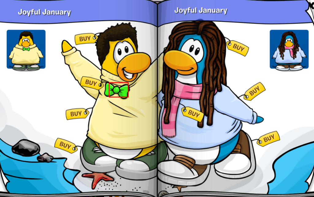 CPJ Catalog Secrets ༄ January 2025 Water Vikings of CP