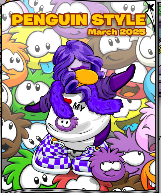 CPJ Catalog Secrets ༄ March 2025 Water Vikings of CP