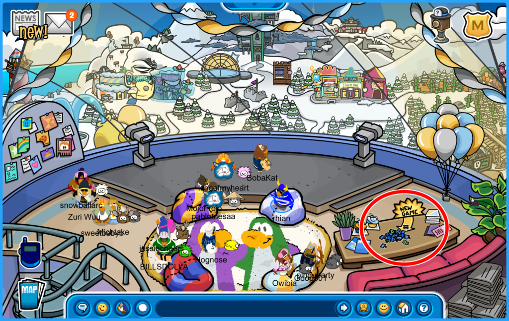 Club Penguin Journey : 3rd Anniversary Guide 2026 - Water Vikings of CP