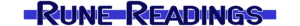 Rune Readings Banner